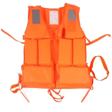 life saving vest SOLAS approved lifejacket with whistle